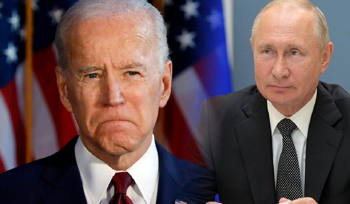 Джо Байдън се обади на Путин, информира го, че "САЩ подкрепят Украйна срещу руската агресия“