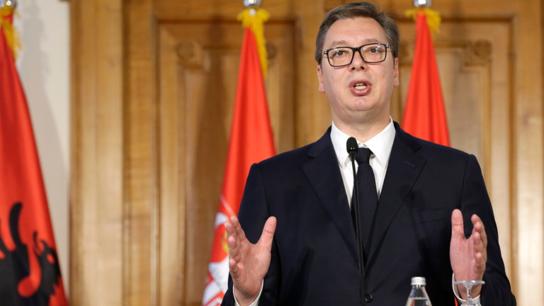 Вучич се увлече: Руските  оръдия „Панцир-С1“ могат да разрушат планина