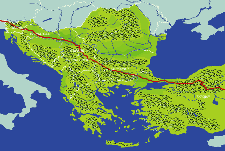 Възраждат древен римски пътен коридор, свързващ Изтока и Запада