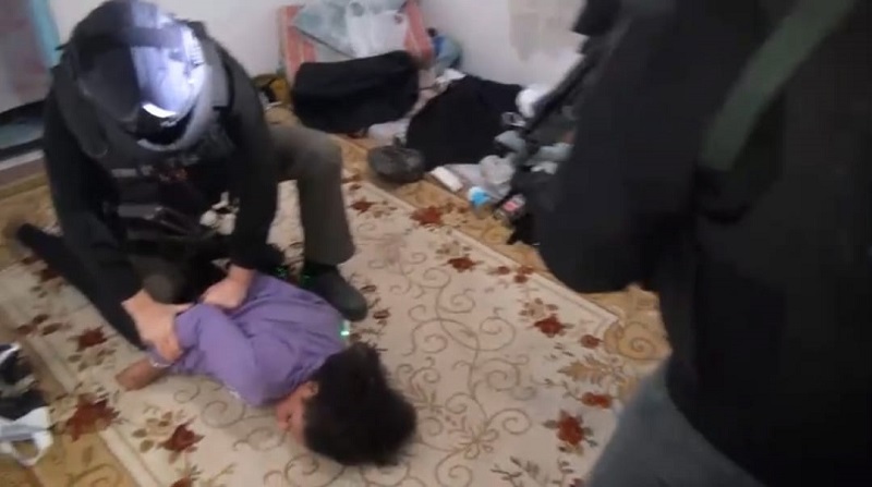 Вижте кадри от задържането на заподозряната за взрива в Истанбул