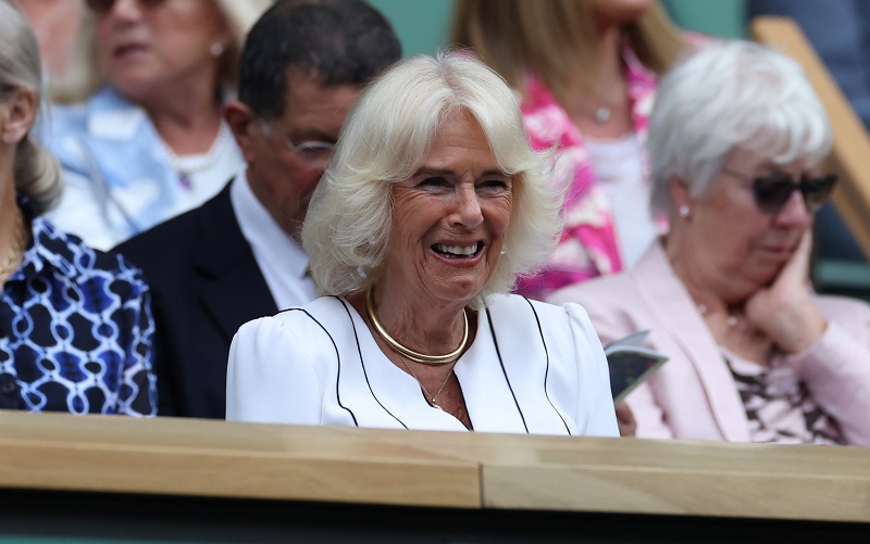 Кралица Камила с изненадващо разкритие, работила като събирачка на топки на Уимбълдън