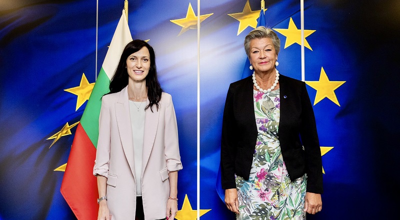 Габриел обсъди Шенген и турската граница с Илва Йохансон