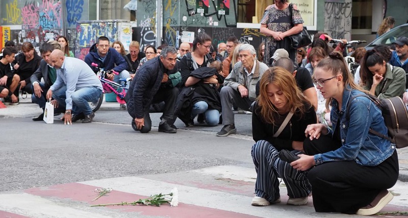Войната по пътищата: умален модел на държавата