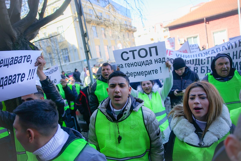 Аграрната камара: Започват ефективни протести в цялата страна