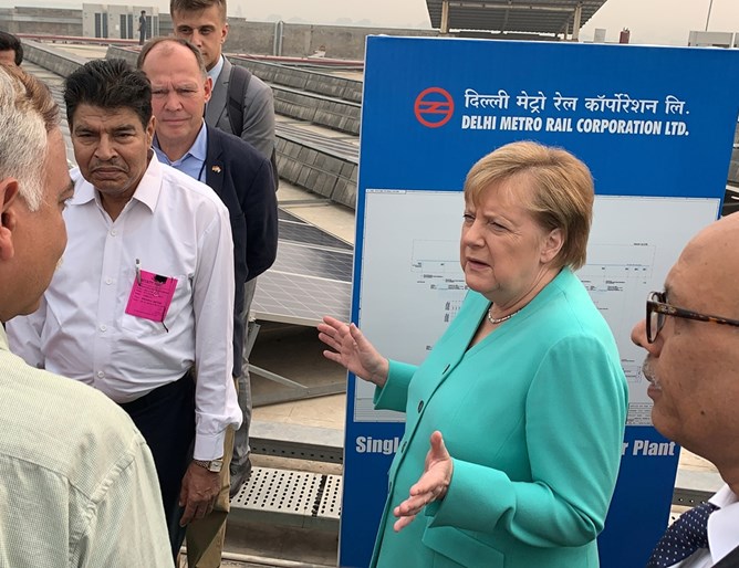 Меркел нареди да се изградят 1 милион зарядни станции за електромобили