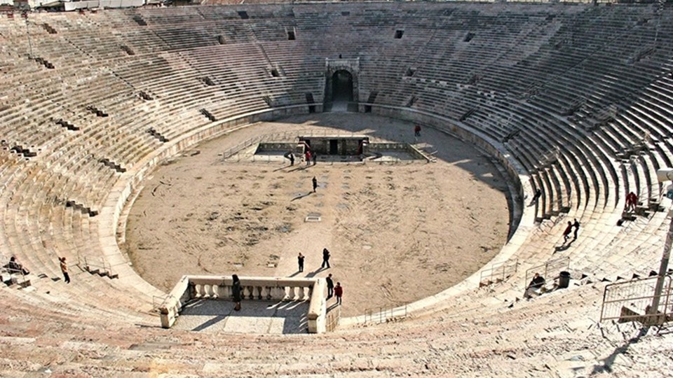 Изгарят последните богомили на Арена ди Верона преди 740 години