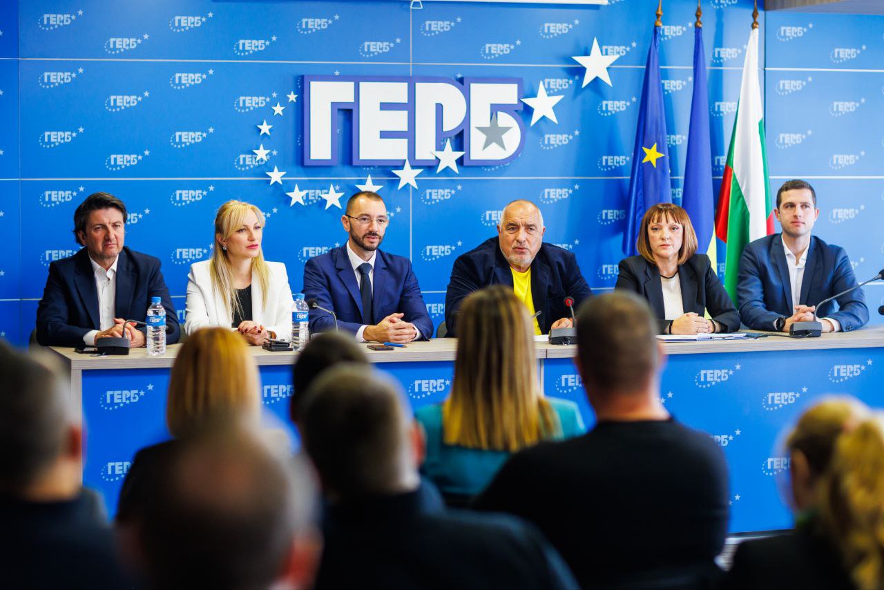 Борисов: Стигнахме до там, че "Спаси София" искат да ни спасят от Васил Терзиев