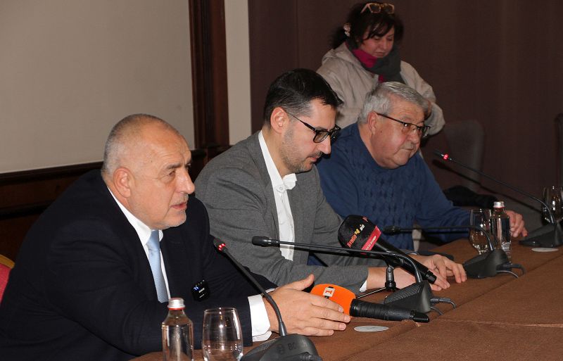 Борисов поиска оставката на пловдивския кмет Здравко Димитров-Зико