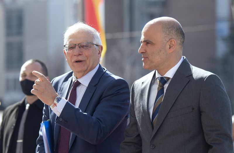 Борел към Скопие: Необходимо е да изпълните задълженията, които сте поели