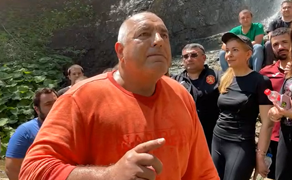 Борисов готов да отиде на разпит: Ще видя какво има от 2009 г., в държавата на Радев контрабандистите вършеят (видео)