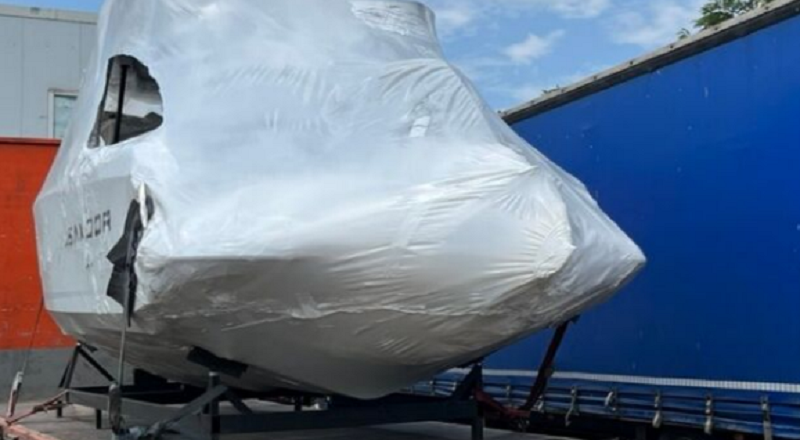 Намериха наркотици в опакована с фолио яхта