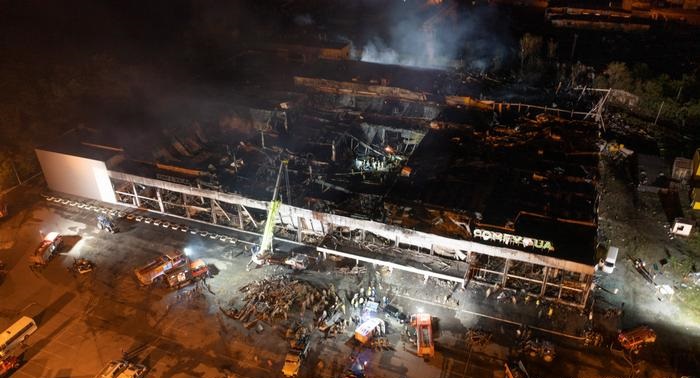 "Това е варварство": светът е ужасен от руския удар в Кременчук