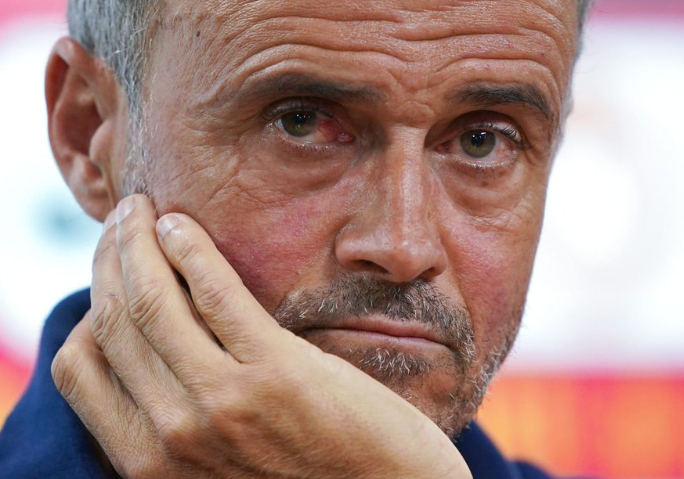 Енрике: Водим в "групата на смъртта", трябва да сме доволни