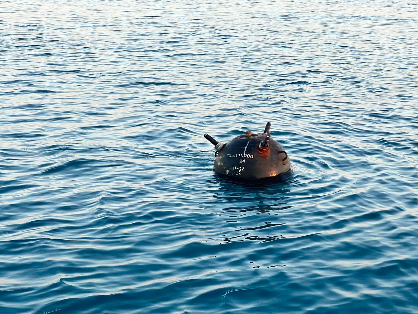 Експлозия в Черно море: Морска мина се взриви до кей в Румъния