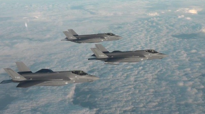 МО проверява събирана ли е информация за нидерландските Ф-35 срещу заплащане