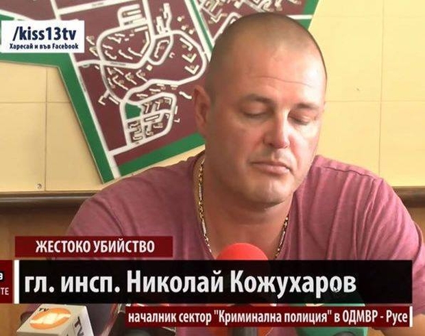 Криминалистът, разследващ убийството на Вики – с тениска, ланци и татуировки