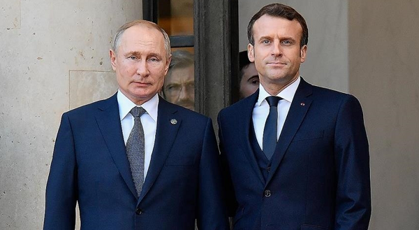 Путин с поредна интрига - клепа Киев пред Макрон, предупреждава го за катастрофа в украинската ядрена централа