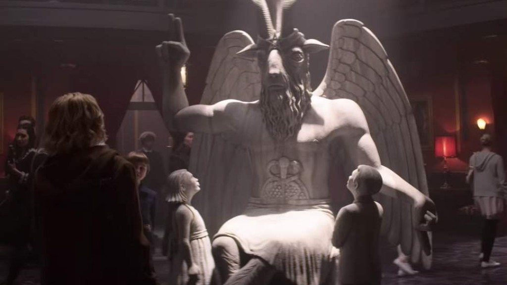 Сатанински храм съди световна филмова компания