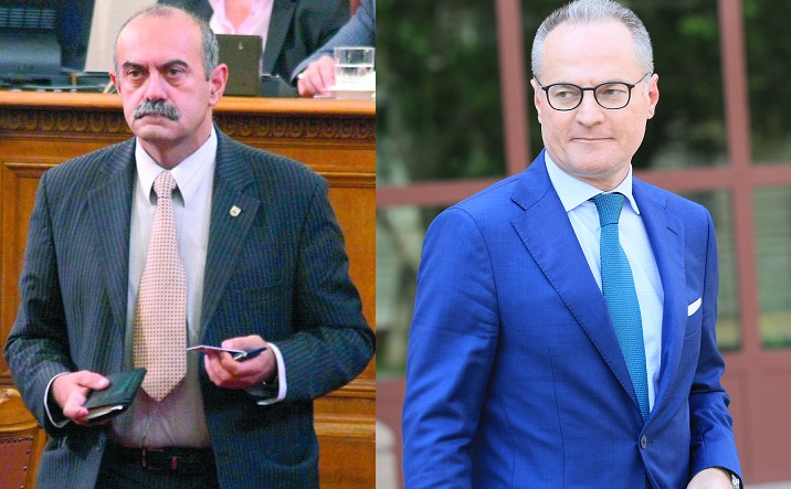 Скандал в НС: Лозан Панов предлага закриване на съдилища, Павел Шопов го праща да се грижи за чистачките