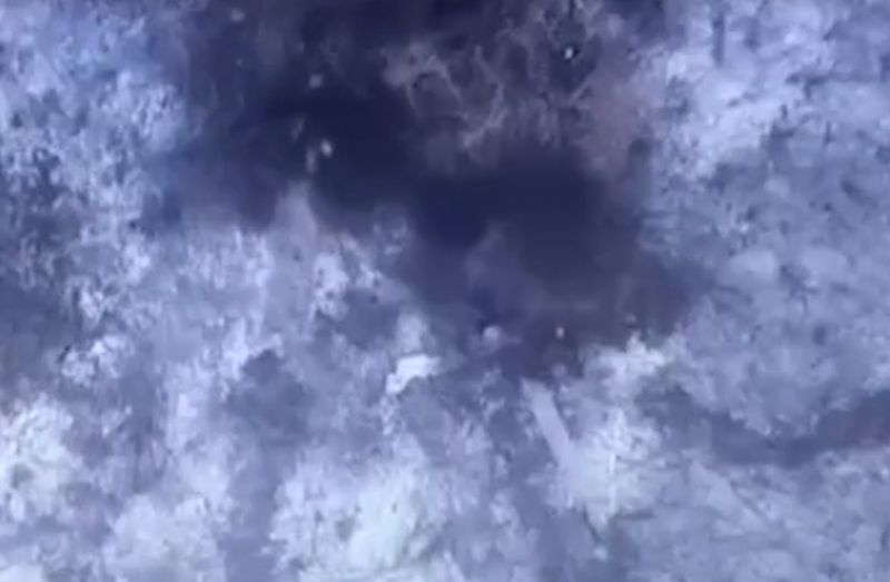 Защитниците на Бахмут показаха разгрома на руски взвод, опитал да атакува (видео)