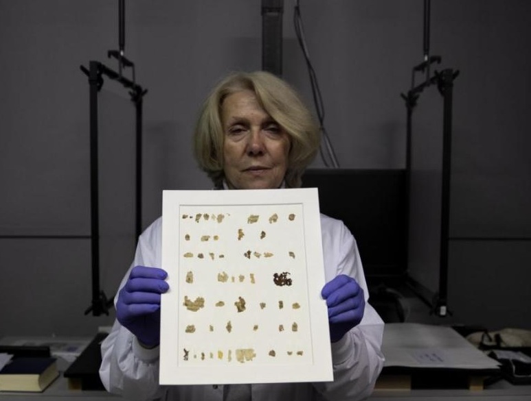 В Израел са открили безценни библейски свитъци на около 2000 години