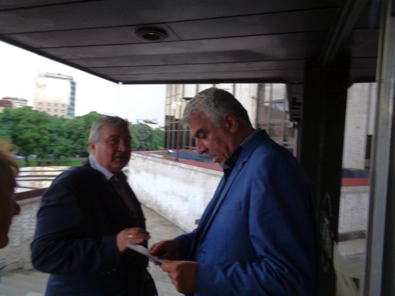 Авангардно! БСП агитира в НДК за Европарламента в рамките на Асамблея на Евразия,  финансирана от Кремъл