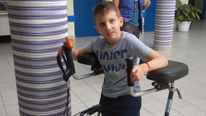 Меги Колева търси помощ за дете с церебрална парализа