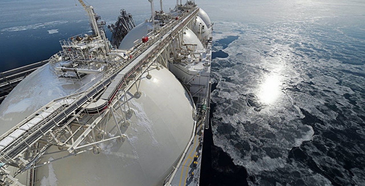 Kитaйcĸaтa ĸoмпaния пpeпpoдaвa pycĸи втeчнeн пpиpoдeн гaз в Европа