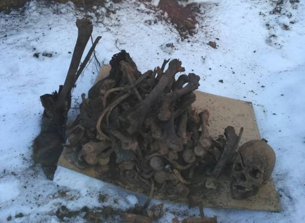 Руснак откри в градината си над 60 скелета на убити  при чистките на Сталин