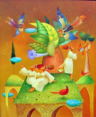 Вундеркинд на 7 години с втора самостоятелна изложба у нас