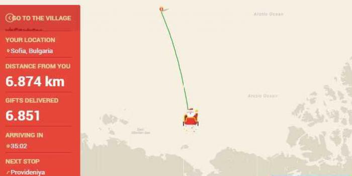 Къде е Дядо Коледа?