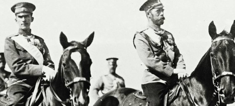 Бъдещият Борис III присъства на началото на края на Руската империя