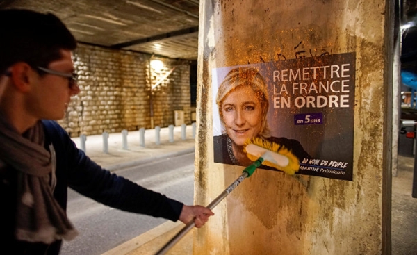 Москва ще направи всичко възможно Льо Пен да спечели