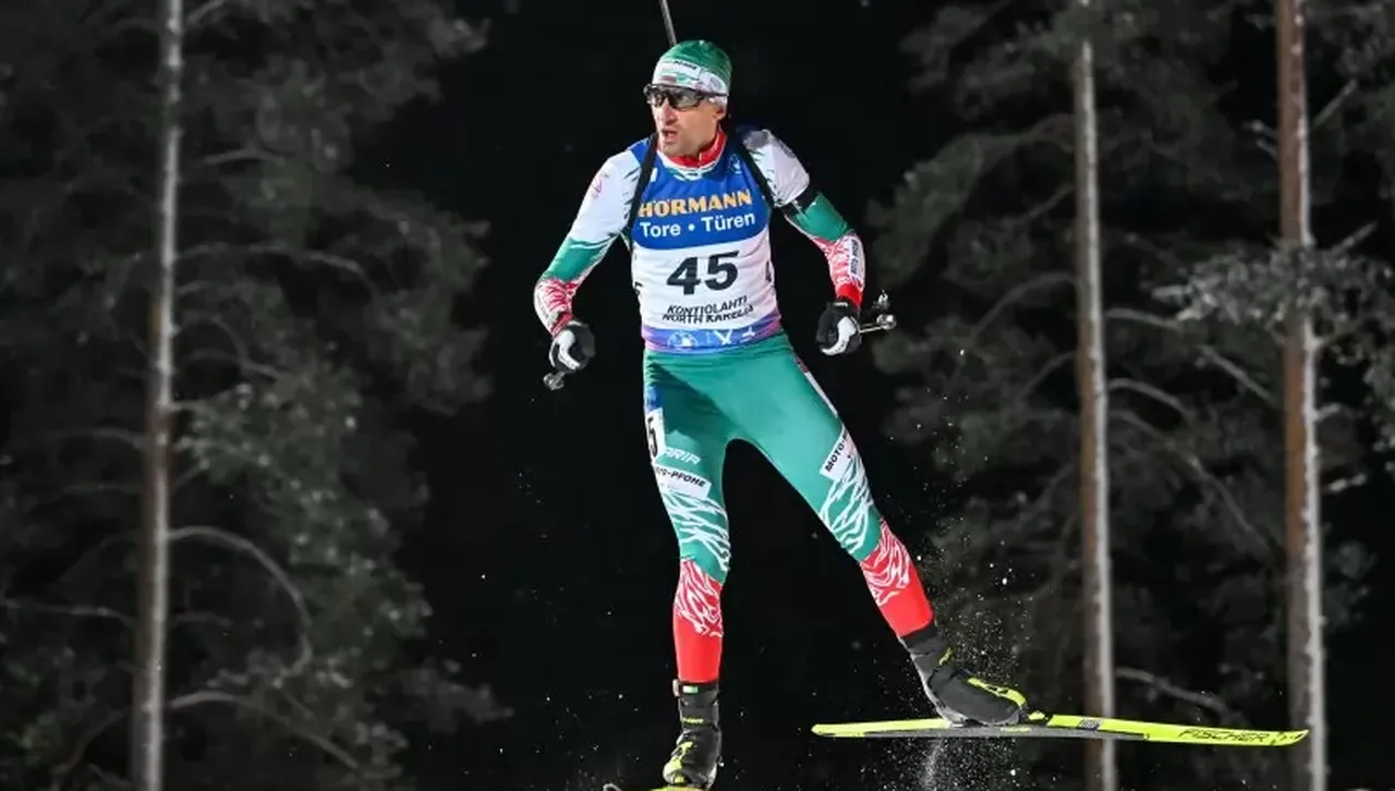 Владимир Илиев е 2-ят ни знаменосец на откриването на Милано-Кортина 2026