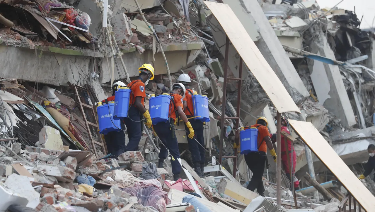 Над 3350 са вече жертвите на земетресението в Мианмар