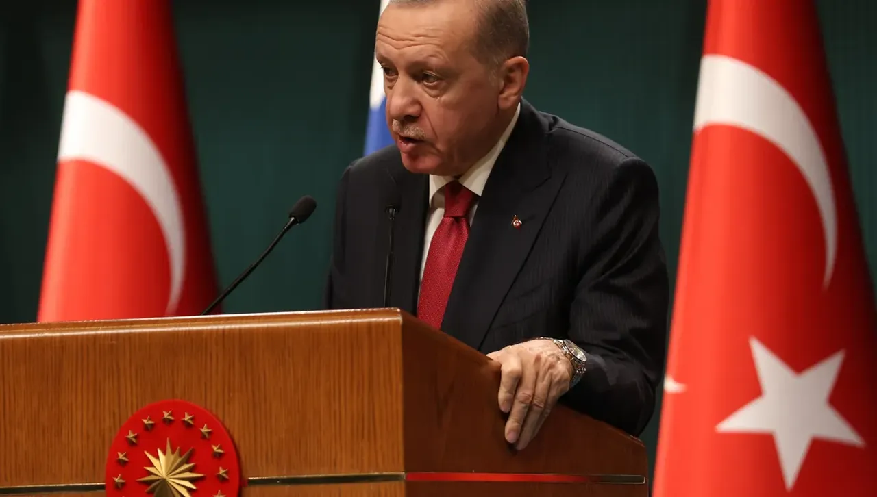  Ердоган ще присъства на футболната среща от световните квалификации с България 