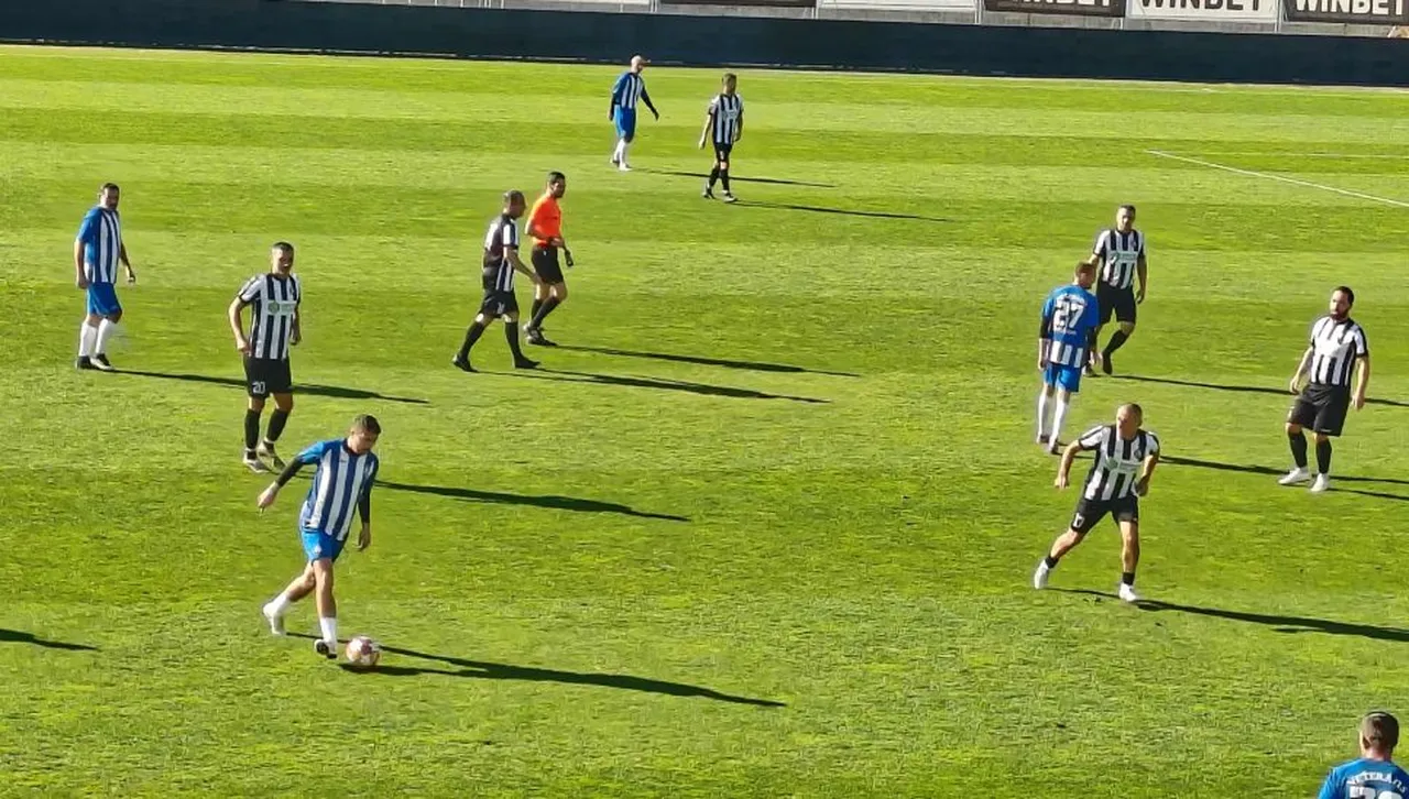  „Съединени за спорта“ събра вчера ветерани от България, Македония и Румъния на терена в Пловдив