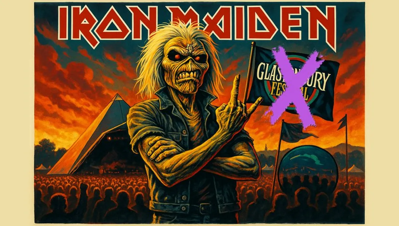 Iron Maiden няма да свирят на Гластънбъри: „Не сме за Гуинет Полтроу и юртите ѝ“