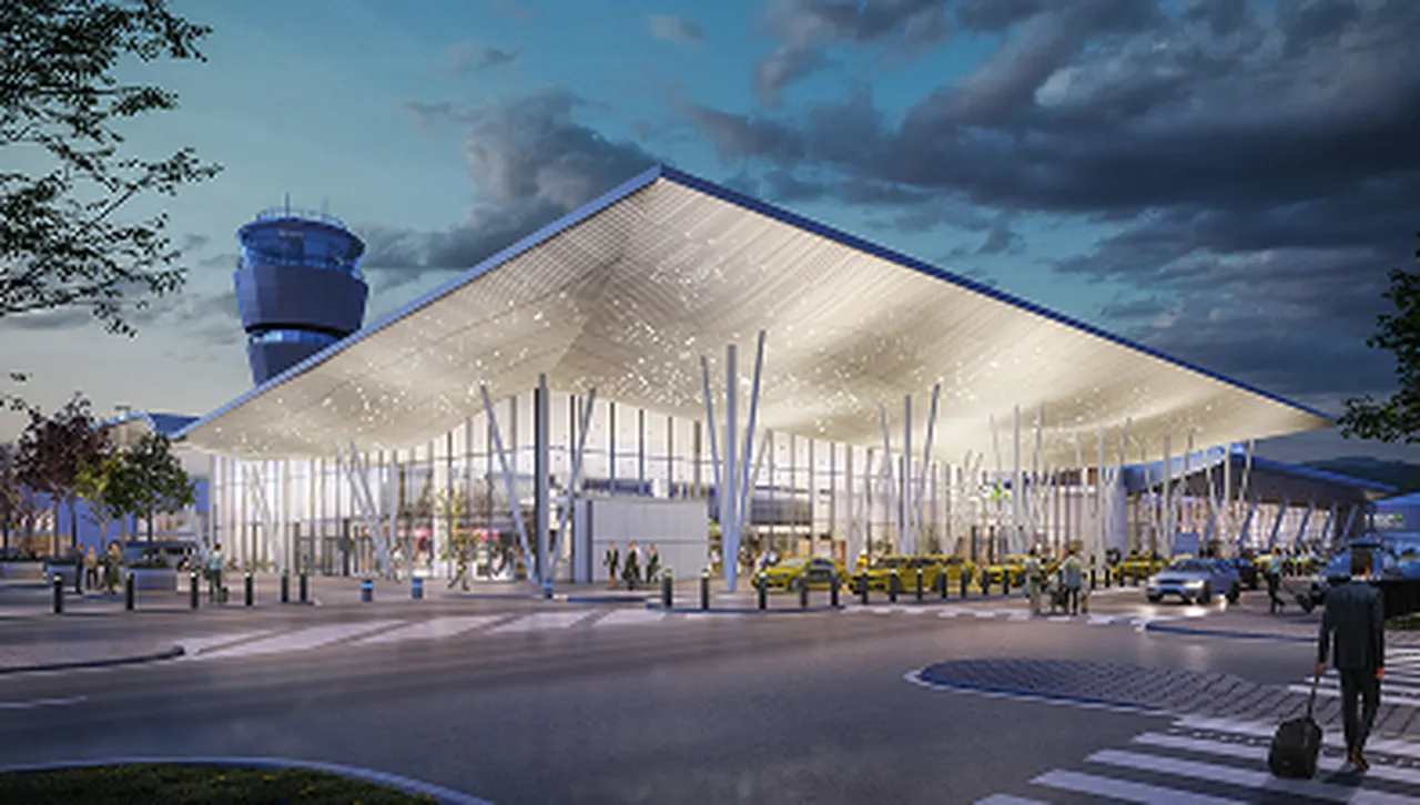 По време на затварянето няма планирани полети и то не