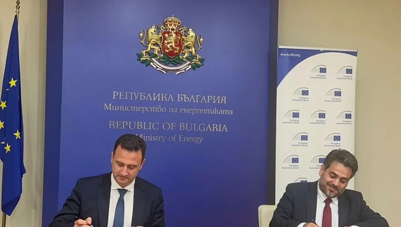 Станков: Декарбонизираме „Марица-изток“ с помощ от ЕИБ за устойчиво развитие