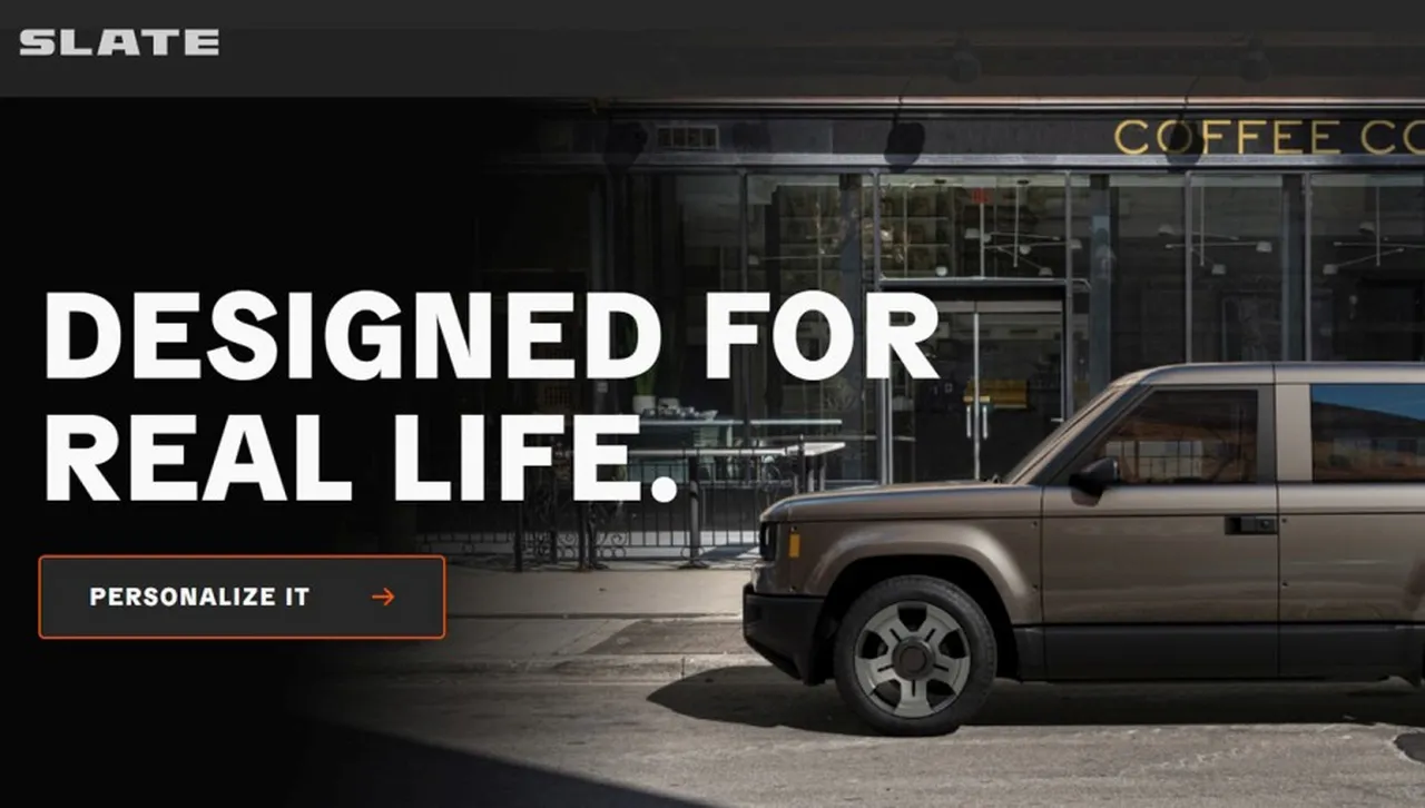 Slate Truck: Минималистичният електрически пикап, който променя правилата  