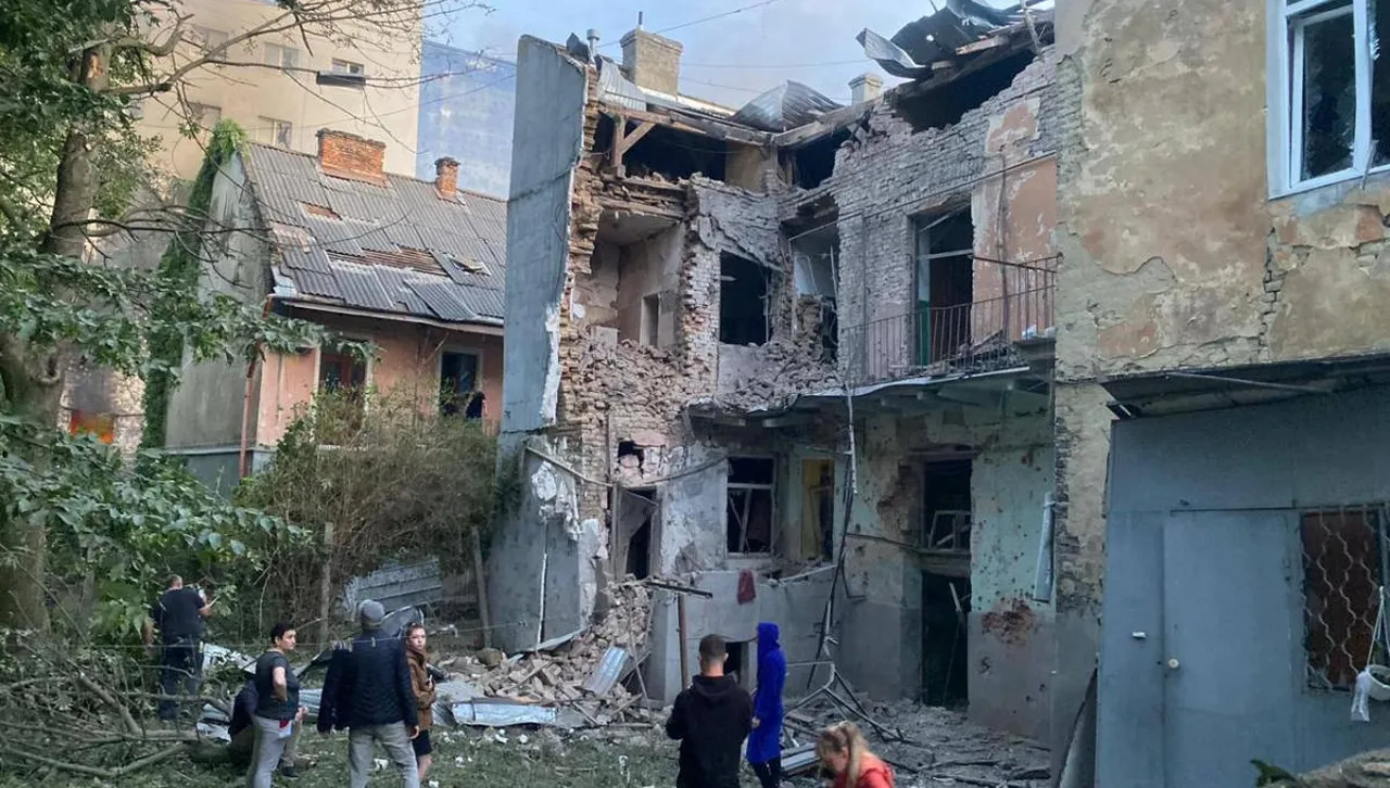  Русия атакува Украйна с „Шахеди“ и ракети: Удари болница, родилен дом и частни къщи