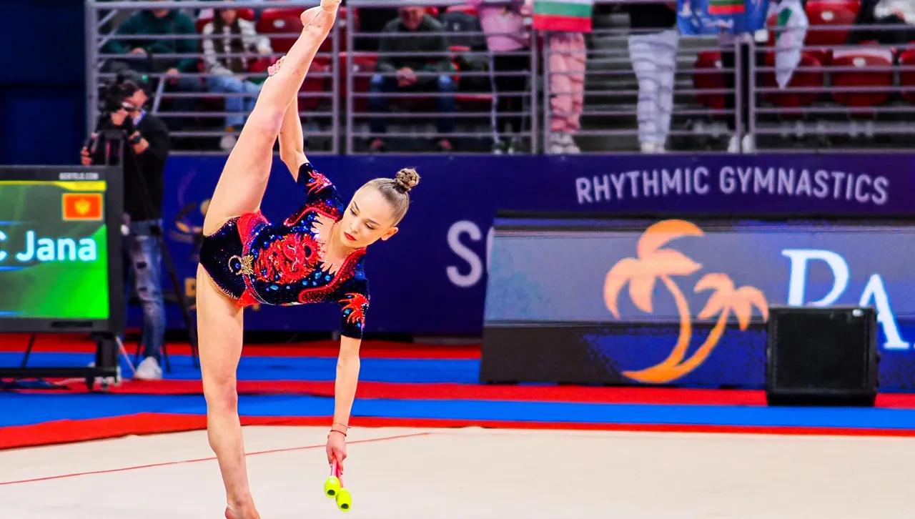  Световната купа на гимнастичките! Ще имаме по 2 финалистки на бухалки и лента утре