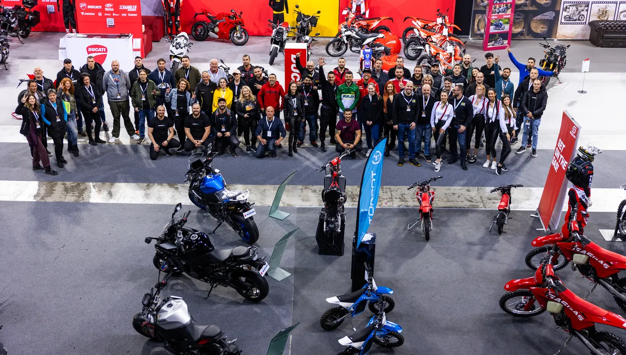 MOTO EXPO 2025 стартира в София с 65 световни премиери и тест райд зона за мотори