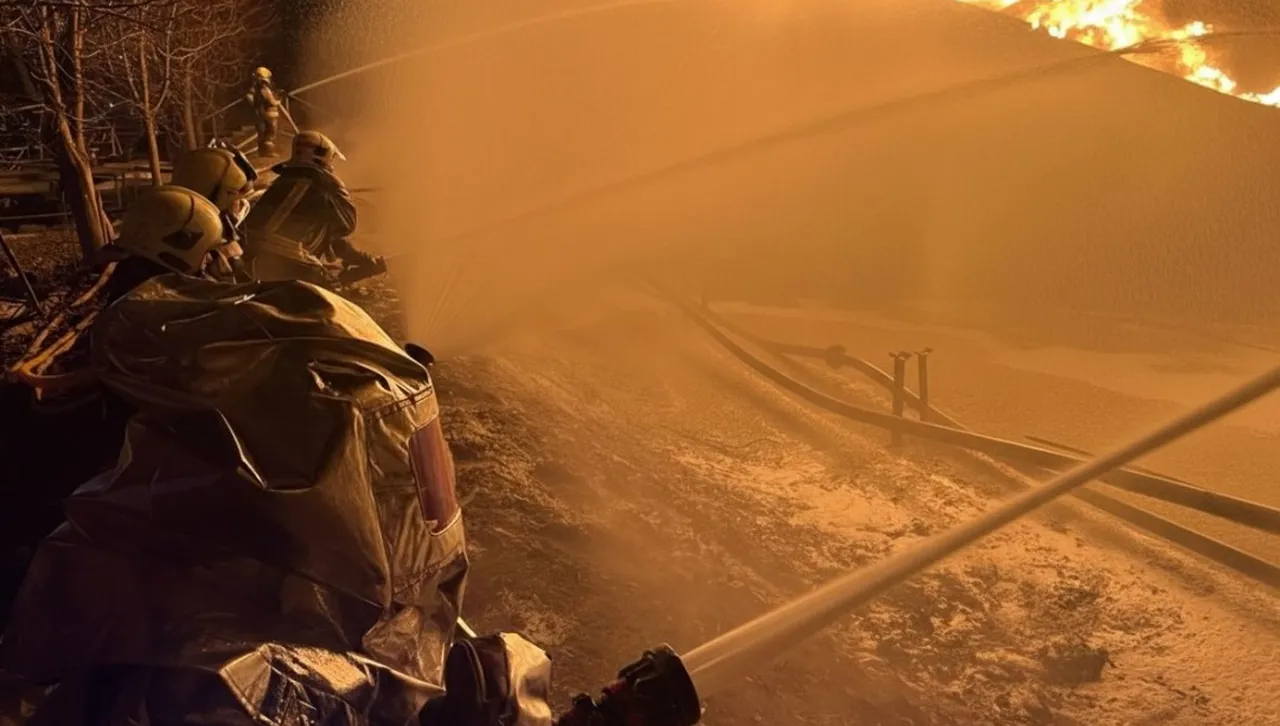 31 годишен мъж е бил ударен от противников огън в