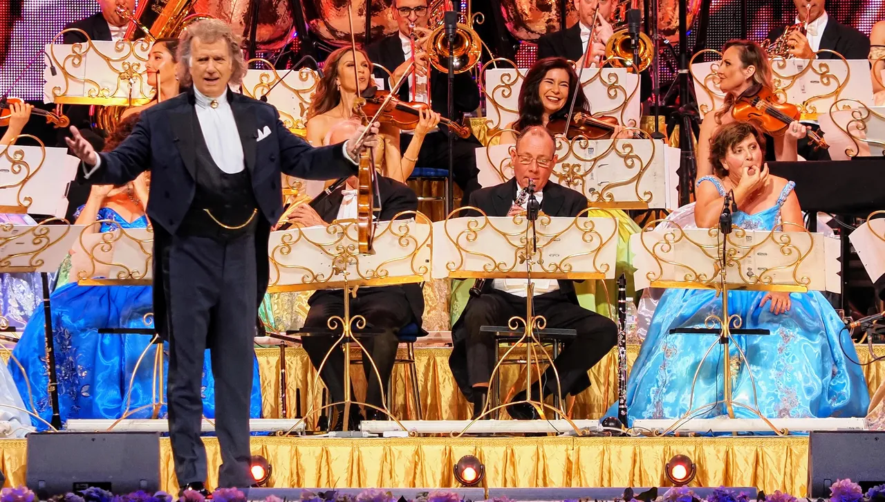  Андре Рийо подари възторг… и „Моя страна, моя България“ на българската публика