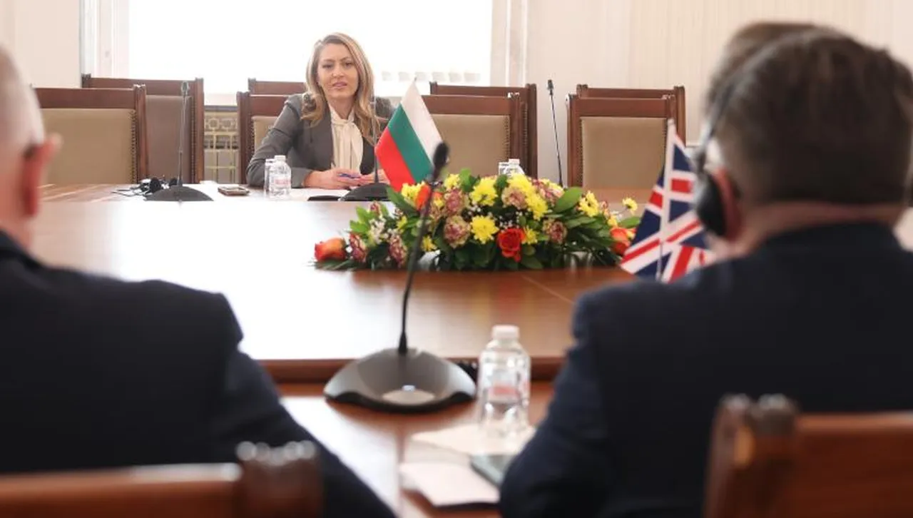 Рая Назарян: Перспективите за развитие на парламентарния диалог между Великобритания и България са отлични