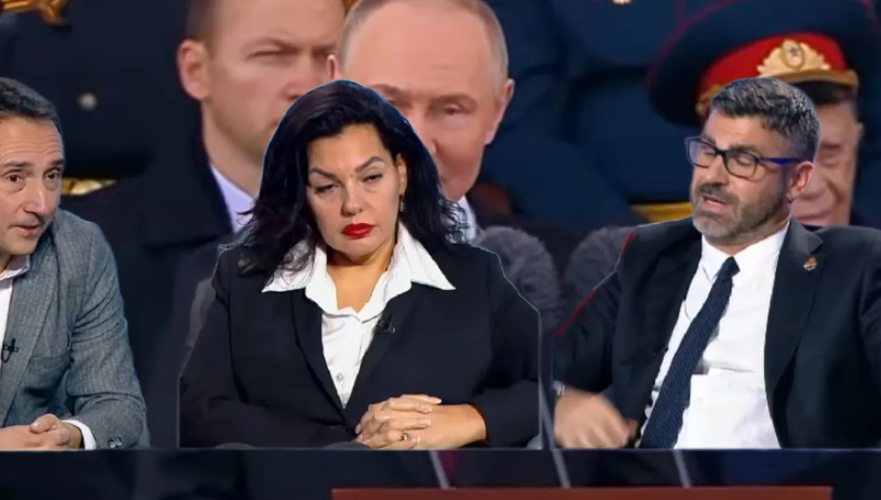 От ефира на БНТ пак се лее брутална путинистка пропаганда