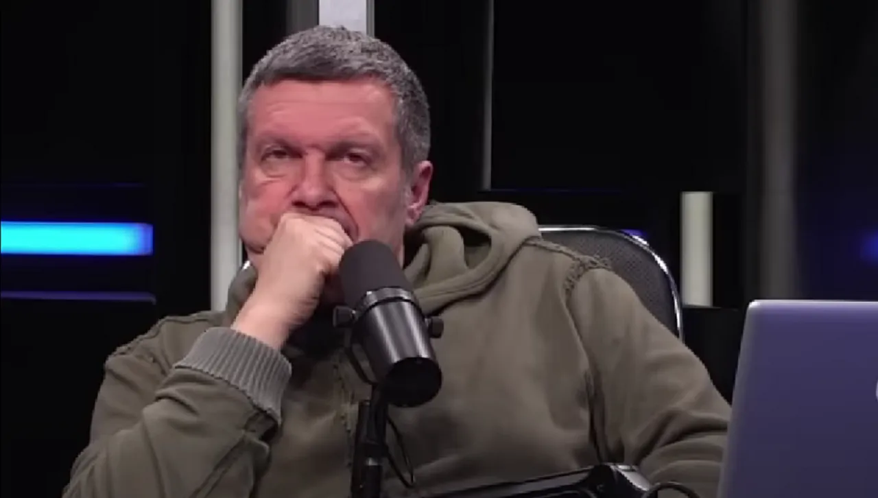 Кремълският пропагандист Владимир Соловьов получи задочно обвинение от Службата за сигурност на Украйна