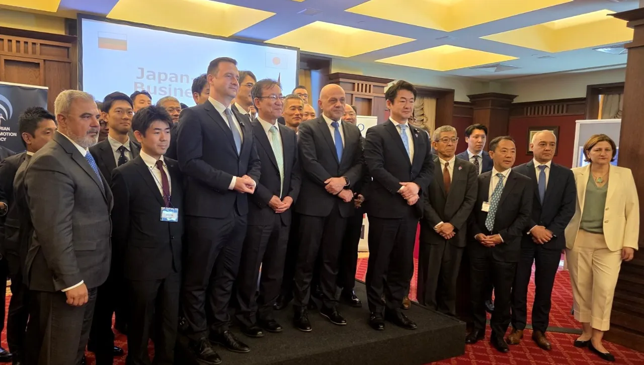 Българо-японския бизнес форум „Инфраструктура, енергия и дигитализация“ чертае нови проекти с България